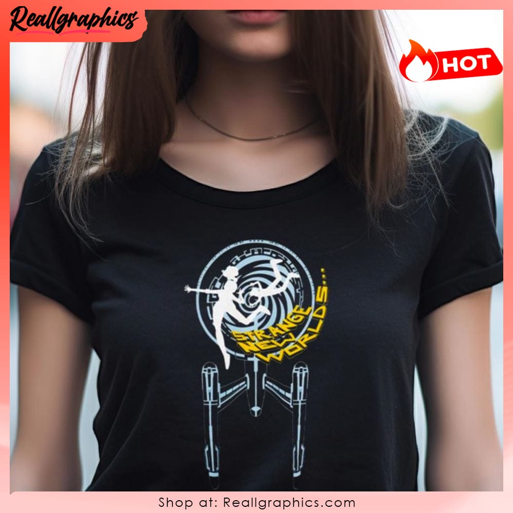 Ld X Strange New Worlds Those Old Scientists Shirt Ld X Strange New Worlds Those Old Scientists Shirt