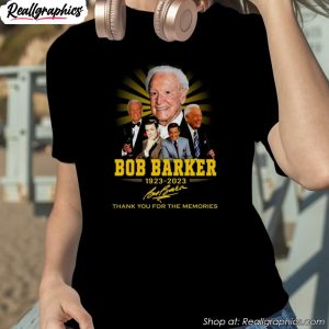 legends-bob-barker-1923-2023-thank-you-for-the-memories-shirt-1