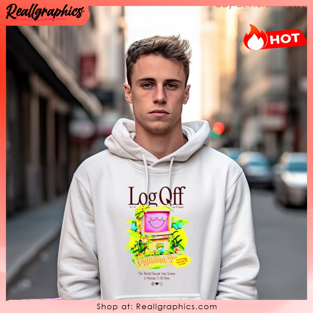 Log Off Very Cool Log Off Intivitie Shirt Log Off Very Cool Log Off Intivitie Shirt