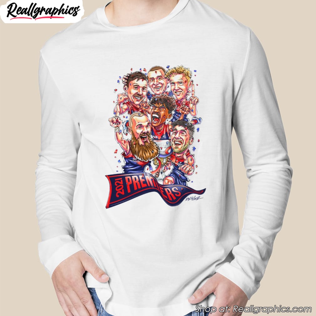 melbourne-demons-unique-artwork-gawn-petracca-lever-shirt-2