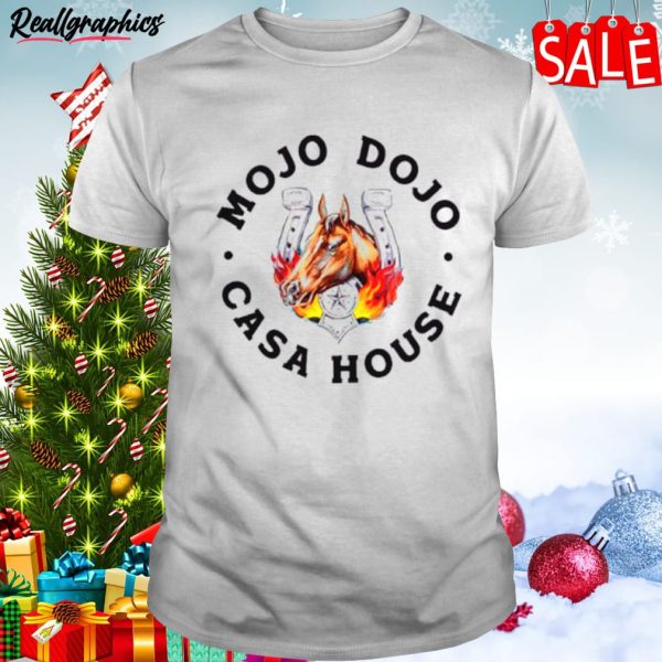 men’s mojo dojo casa house shirt
