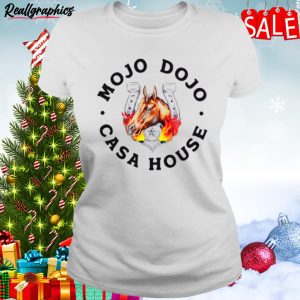 men’s mojo dojo casa house shirt