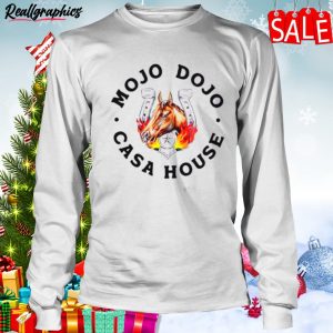men’s mojo dojo casa house shirt