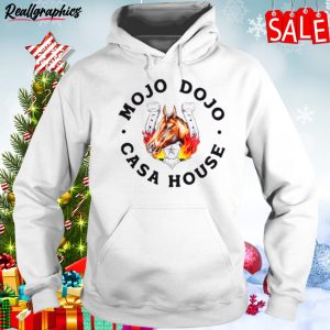 men’s mojo dojo casa house shirt