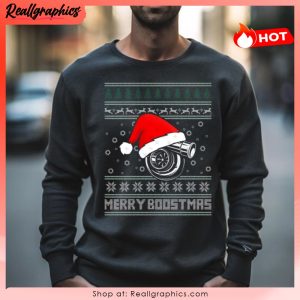 merry boostmas turbo christmas vintage unisex shirt
