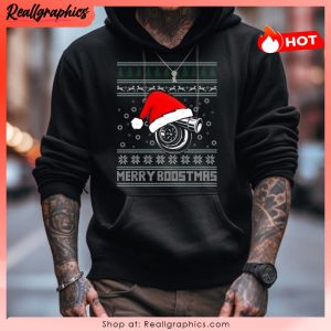 merry boostmas turbo christmas vintage unisex shirt