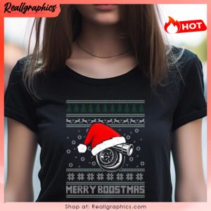 merry boostmas turbo christmas vintage unisex shirt
