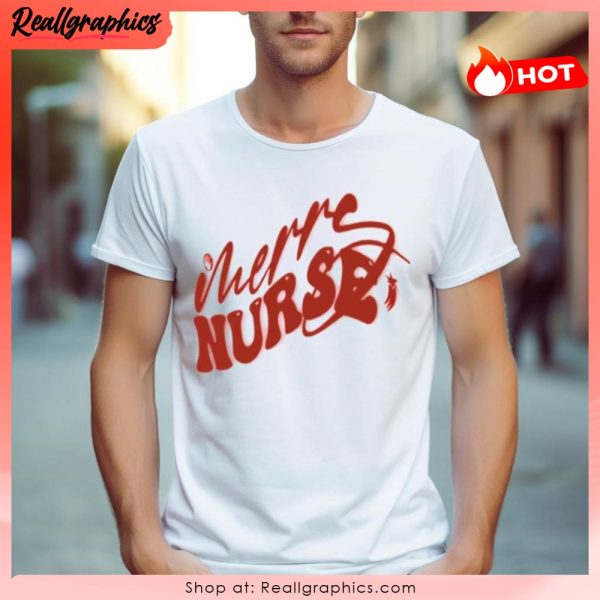 merry nurse christmas shirt