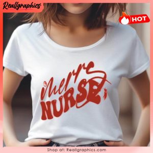 merry nurse christmas shirt