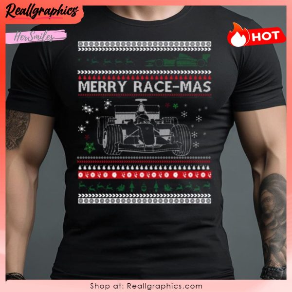 merry race mas a formula one for f1 lovers or fans vintage unisex shirt