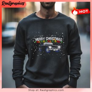 mgb christmas featuring a black mg car unisex shirt