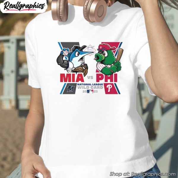 miami-marlins-vs-philadelphia-phillies-mascot-national-league-wild-card-2023-t-shirt-1
