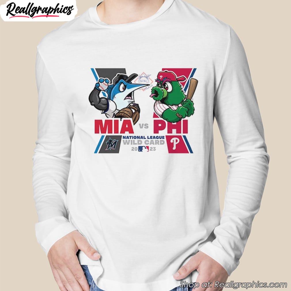 miami-marlins-vs-philadelphia-phillies-mascot-national-league-wild-card-2023-t-shirt-2
