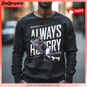 micah parsons dallas always hungry wht shirt
