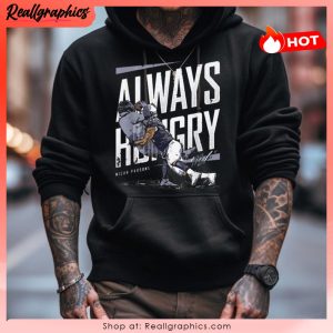 micah parsons dallas always hungry wht shirt