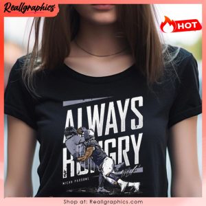 micah parsons dallas always hungry wht shirt