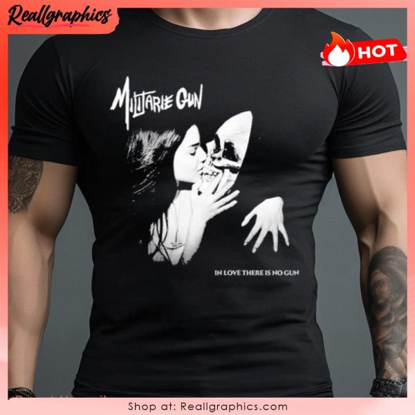 militarie gun the pit benefit shirt