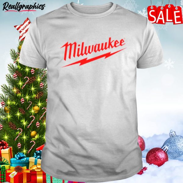 milwaukee logo shirt