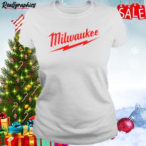 milwaukee logo shirt