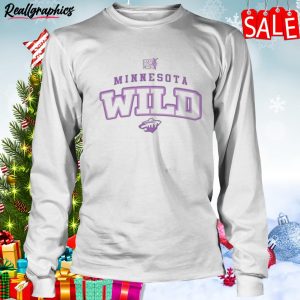minnesota wild levelwear hockey fights cancer richmond shirt