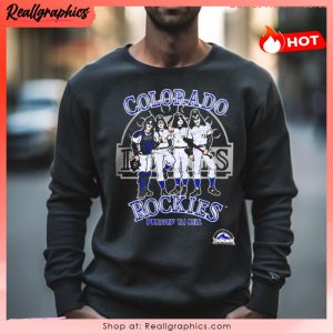 mlb colorado rockies dressed to kill shirt