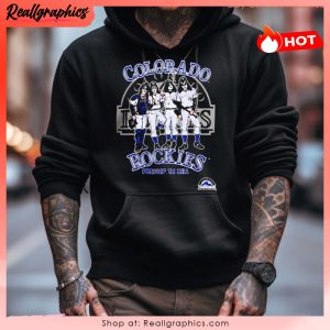 mlb colorado rockies dressed to kill shirt