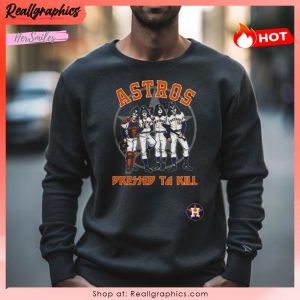 mlb houston astros dressed to kill shirt