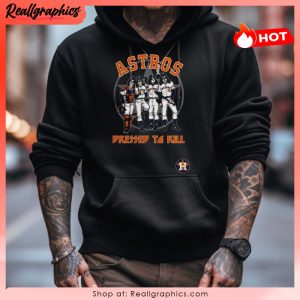 mlb houston astros dressed to kill shirt