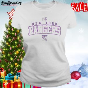 new york rangers levelwear hockey fights cancer richmond unisex shirt