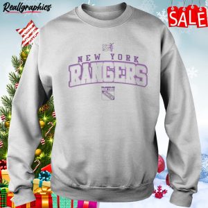 new york rangers levelwear hockey fights cancer richmond unisex shirt