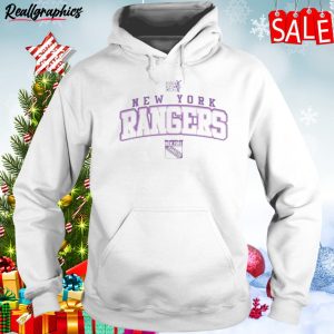 new york rangers levelwear hockey fights cancer richmond unisex shirt