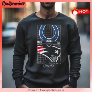 nfl 2023 germany frankfurt games match up indianapolis colts vs new england patriots shirt