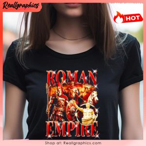 the roman empire unisex shirt