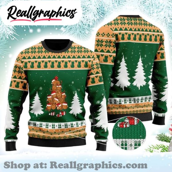 christmas-tree-cute-ugly-christmas-sweater-sweatshirt