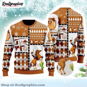 Cowboy-Rodeo-Merry-Christmas-Ugly-Christmas-Sweater-Sweatshirt