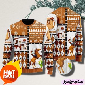 Cowboy-Rodeo-Merry-Christmas-Ugly-Sweater-3D