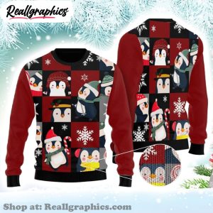 Cute-Penguin-Ugly-Christmas-Sweater-Sweatshirt