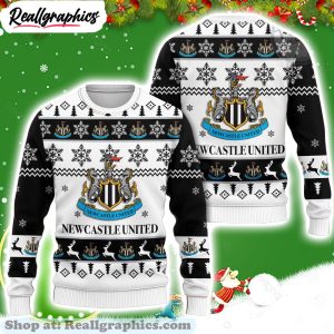 newcastle-united-christmas-ugly-sweater-3d-gift-christmas-1