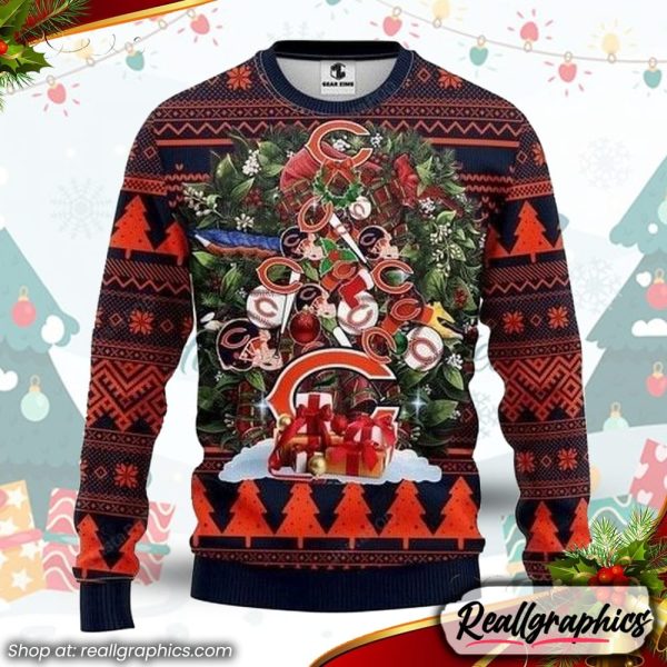 chicago-bears-ugly-christmas-sweater-tree-christmas-unisex-sweater-1