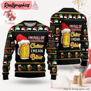 christmas-cheer-beer-ugly-christmas-sweater-for-men-women