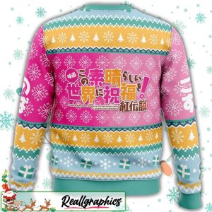 christmas-spirit-konosuba-ugly-christmas-sweater-2