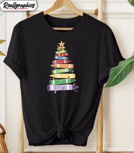 christmas-teacher-shirt-kindergarten-teacher-crewneck-sweatshirt-unisex-t-shirt-2