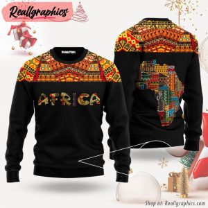 colorful-africa-vintage-ugly-christmas-sweater-for-men-women