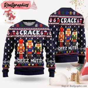 crack-deez-nuts-ugly-christmas-sweater-for-men-women