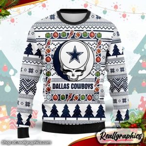 dallas-cowboys-grateful-dead-skull-unisex-christmas-sweater-sweatshirt-1