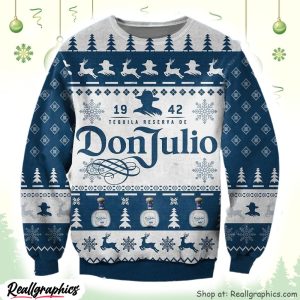 don-julio-tequila-ugly-christmas-sweater-gift-for-christmas-holiday-1