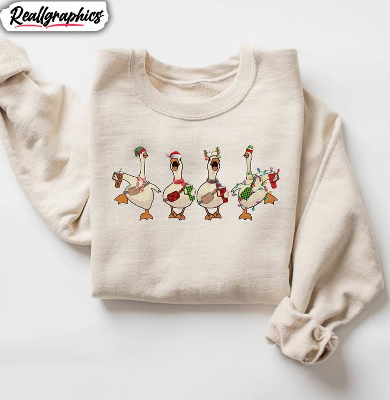 duck-christmas-cute-shirt-funny-christmas-duck-hoodie-sweatshirt-2
