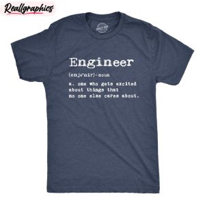 Engineer Defintion Shirt, Funny Engineering Job Sweater Long Sleeve