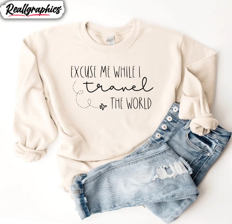 excuse-me-while-i-travel-the-world-shirt-trendy-tee-tops-short-sleeve-2