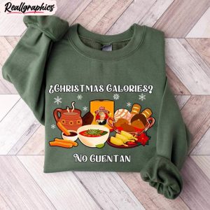 Feliz Navidad Funny Shirt, Mexican Christmas Hoodie Long Sleeve
